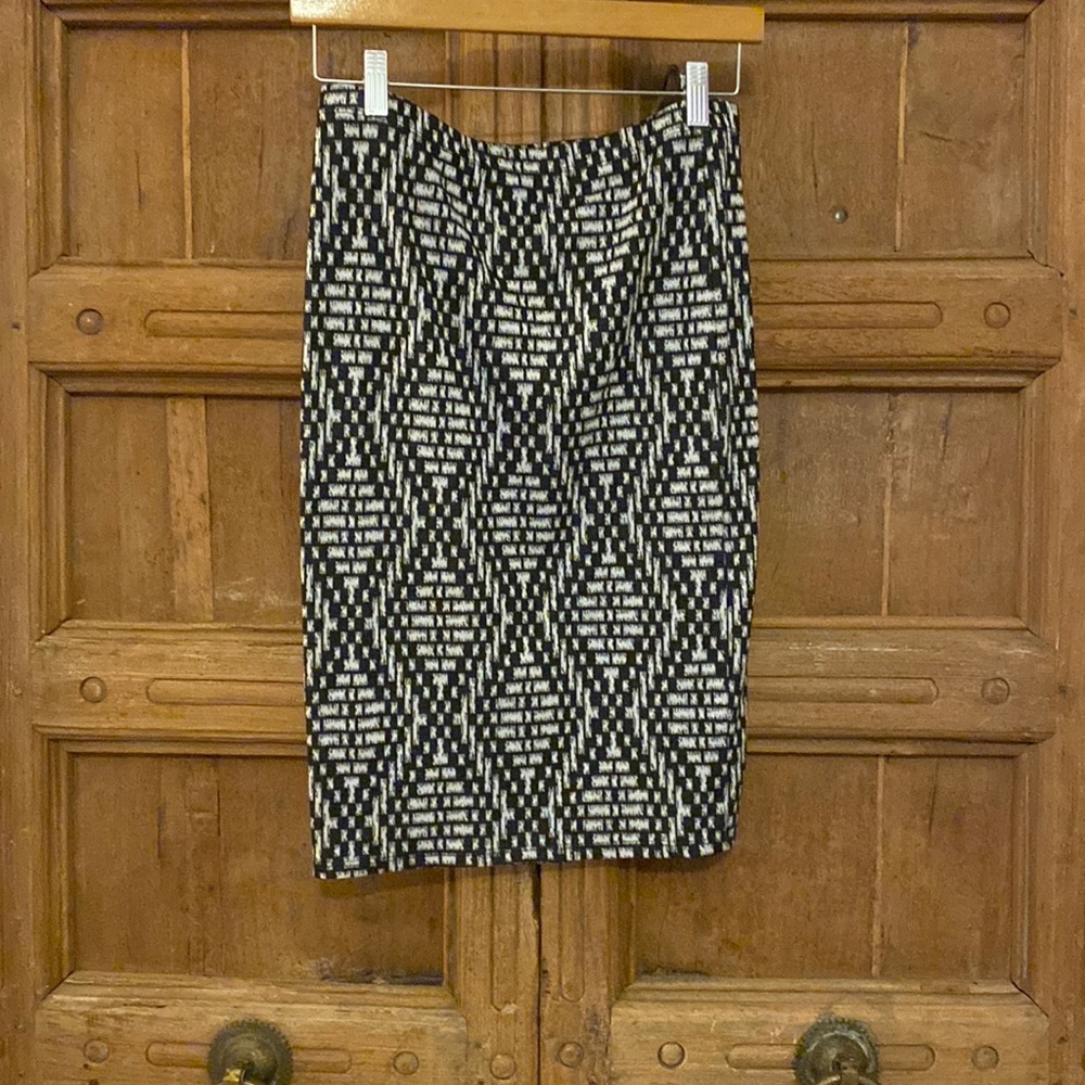 Pencil skirt